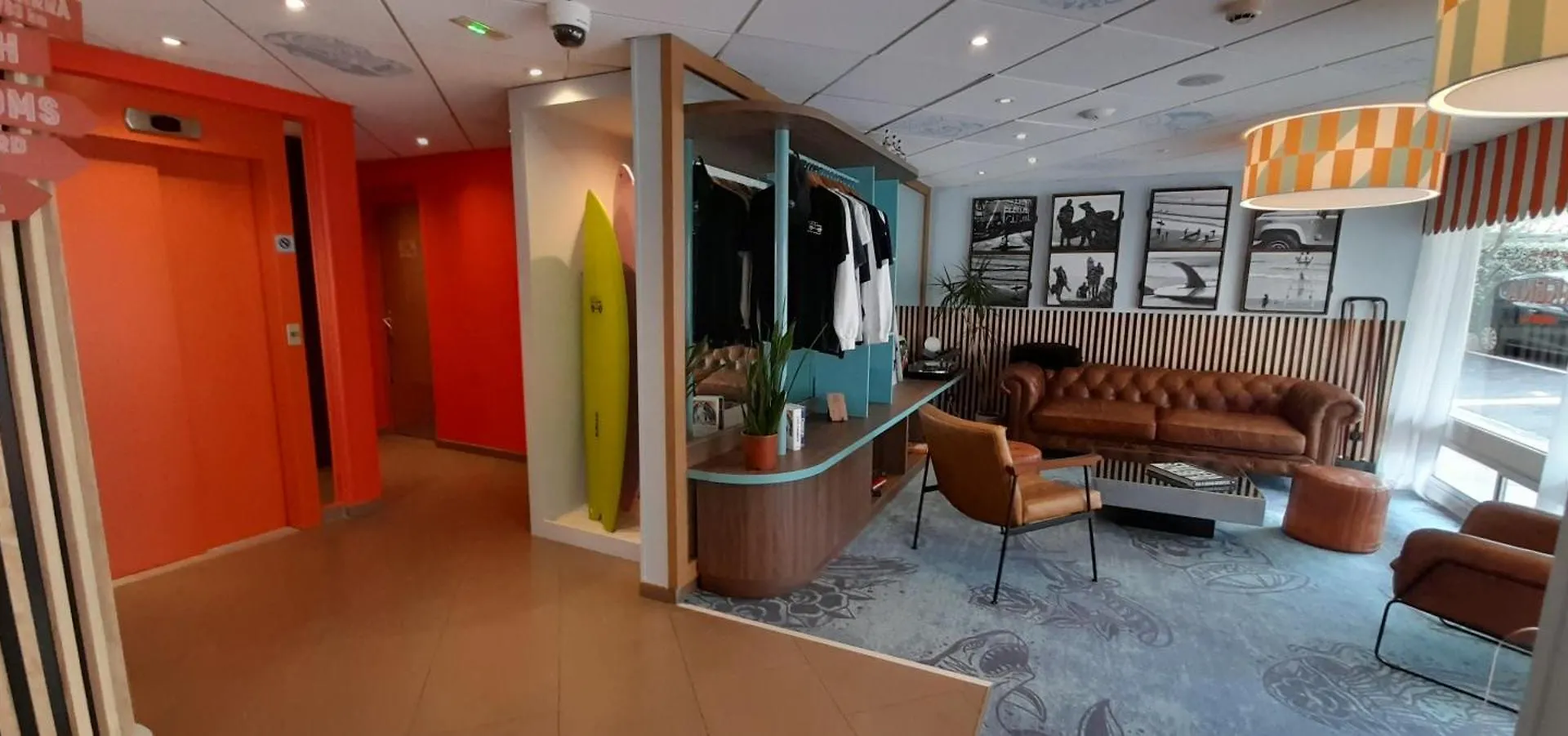 Hotel Akena Biarritz - Grande Plage 3*,  France