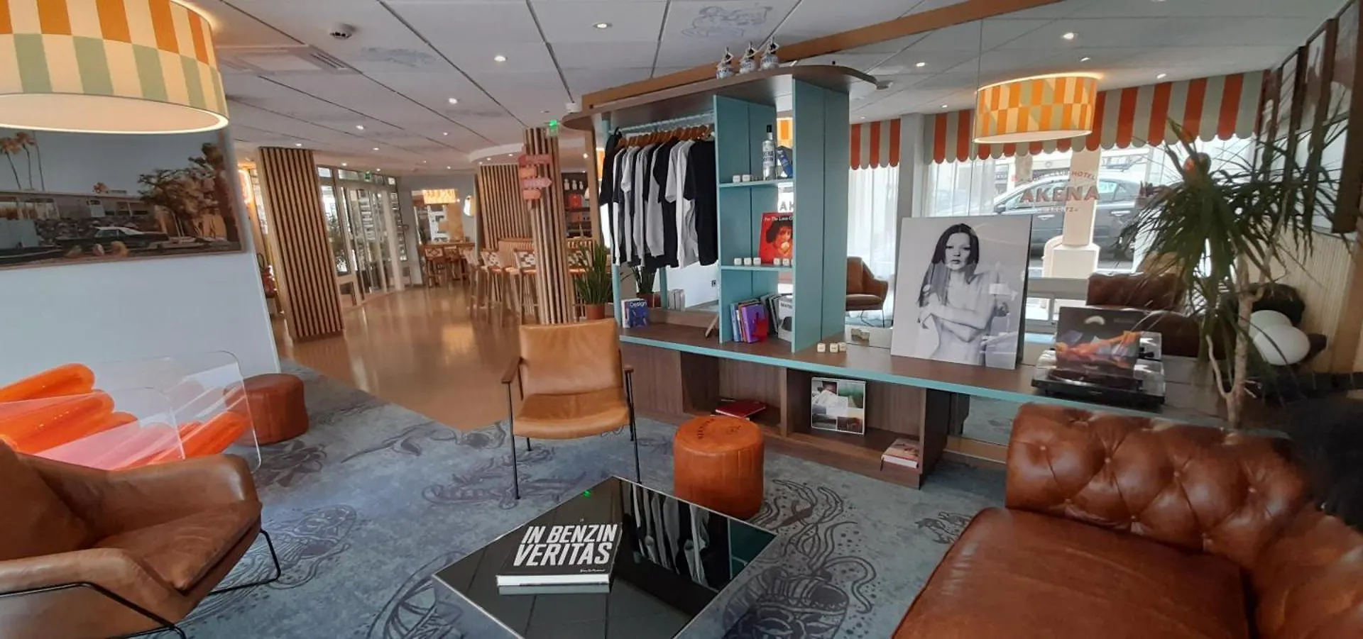 Hotel Akena Biarritz - Grande Plage 3*,