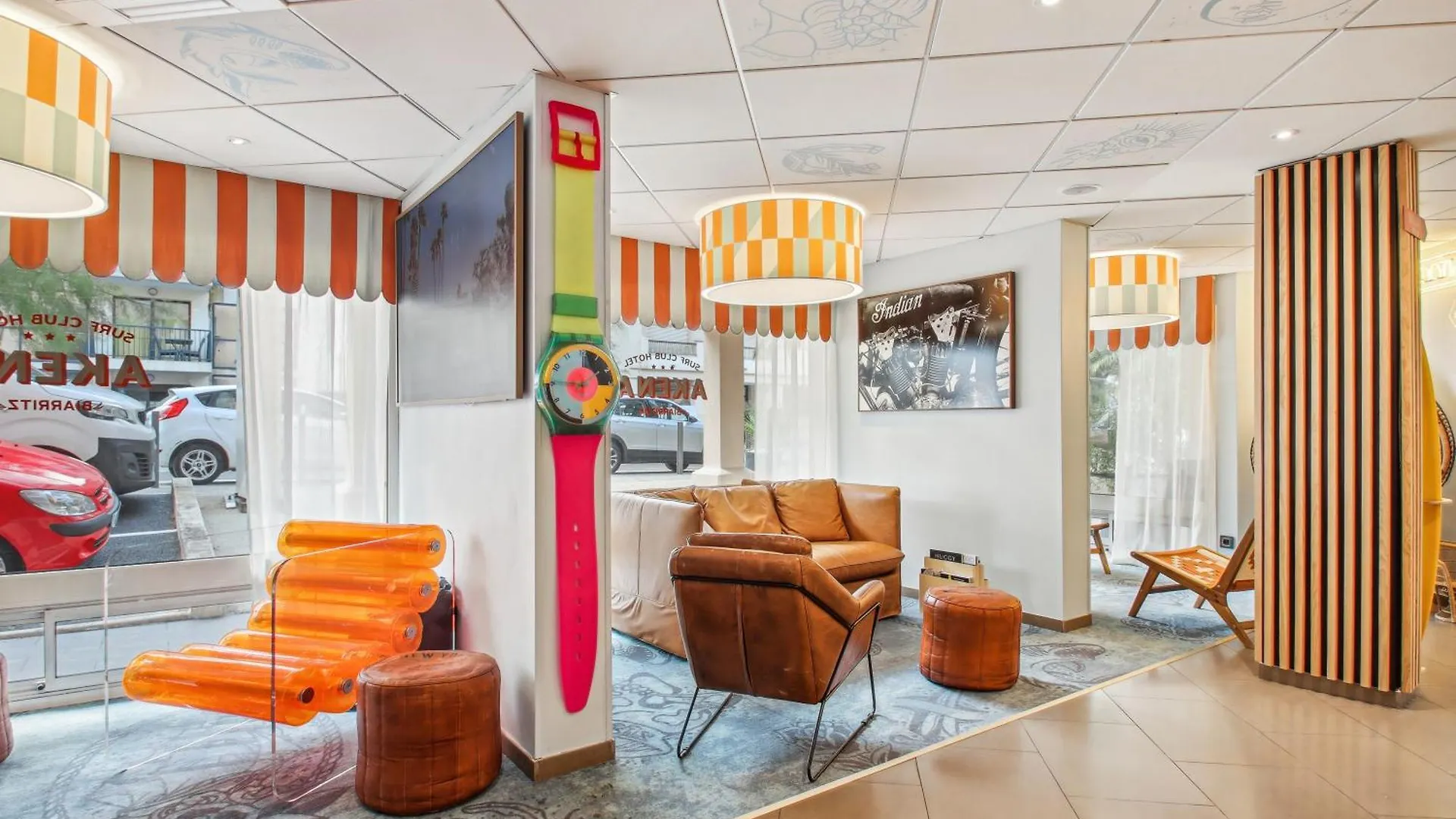 Hotel Akena Biarritz - Grande Plage