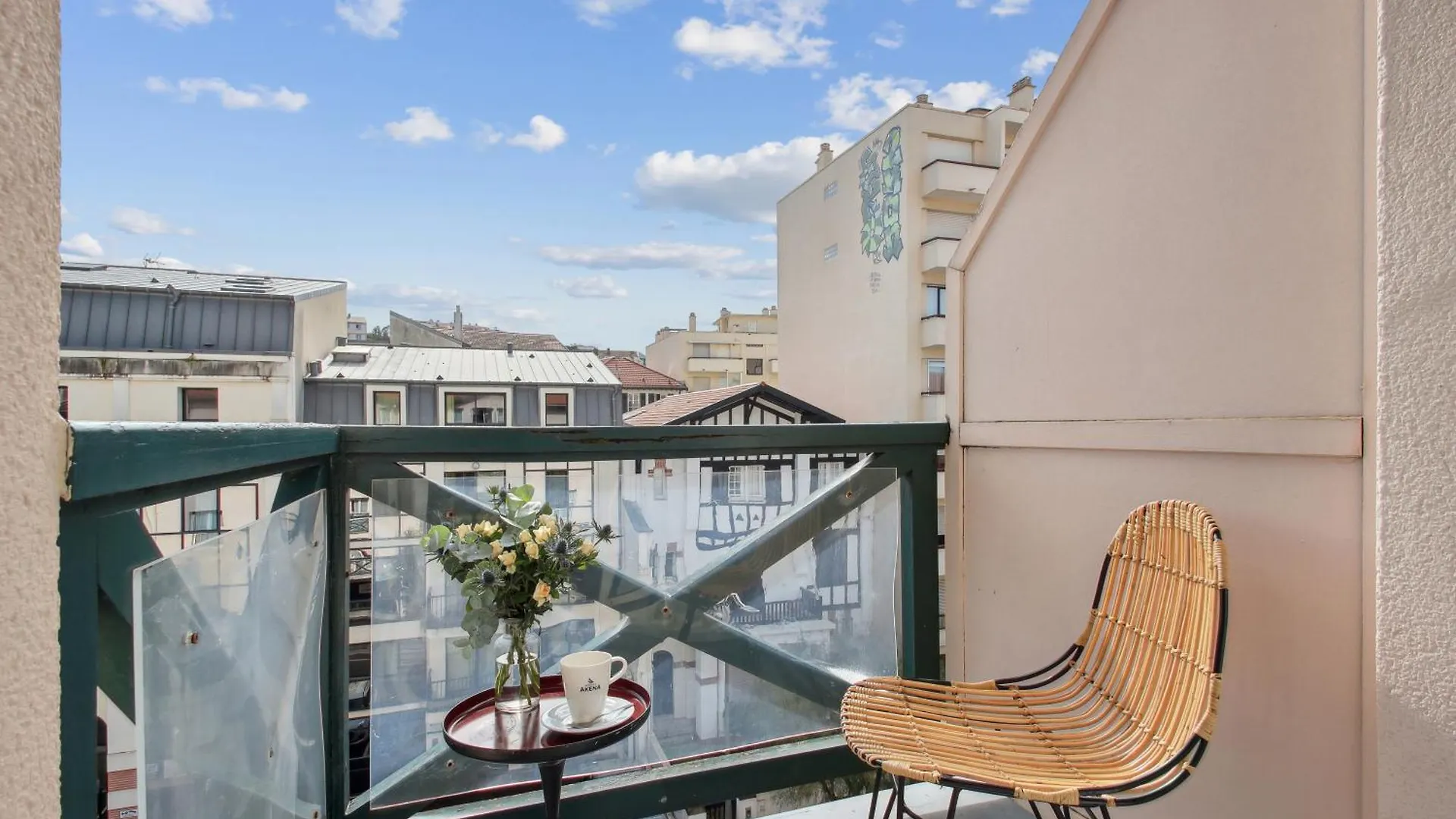 Hotel Akena Biarritz - Grande Plage France