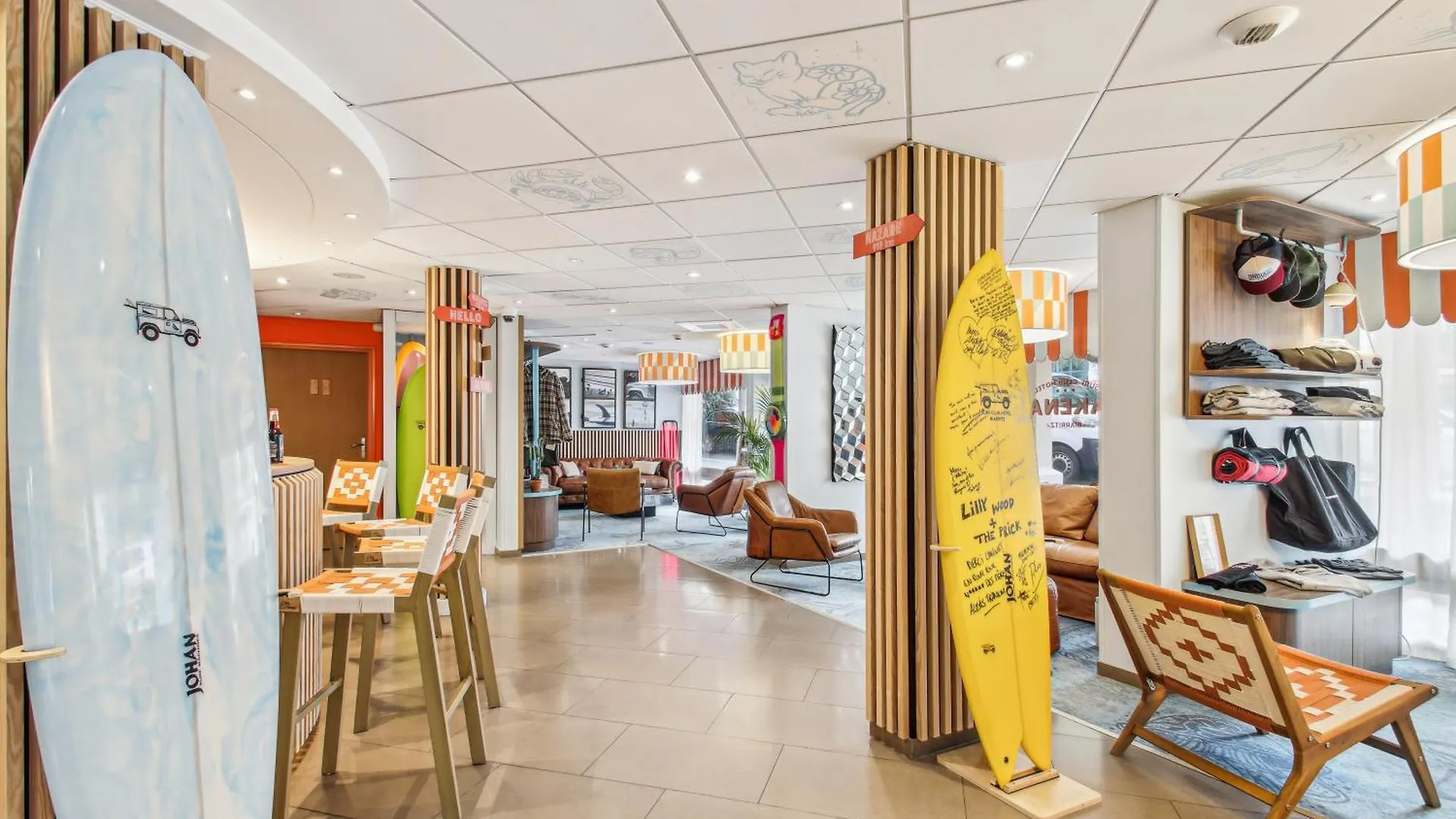 Hotel Akena Biarritz - Grande Plage 3*,  France