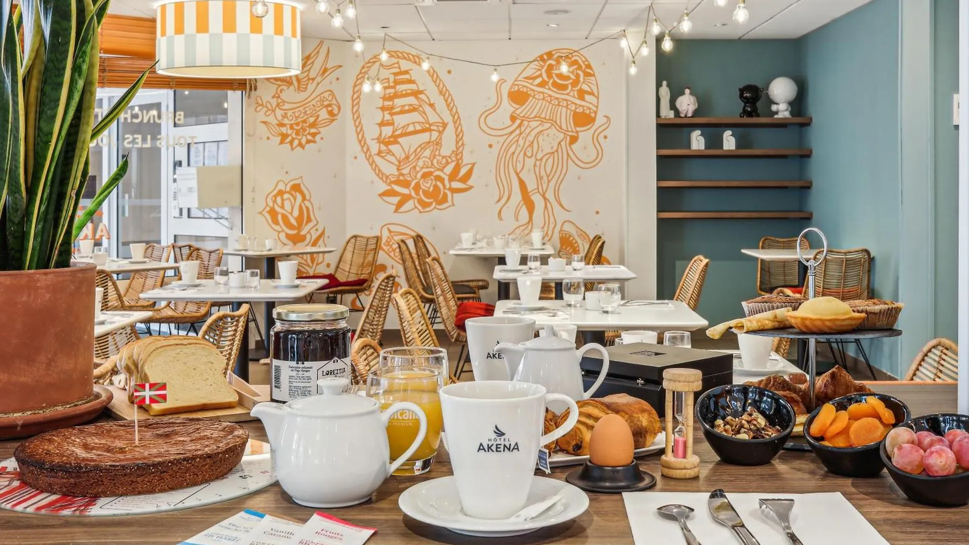 Hotel Akena Biarritz - Grande Plage