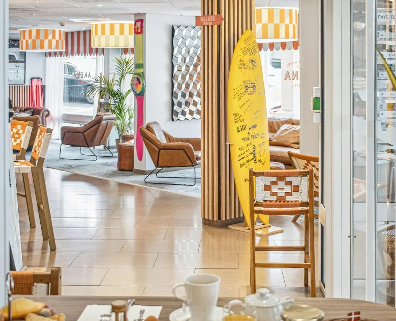 Hotel Akena Biarritz - Grande Plage 3*,
