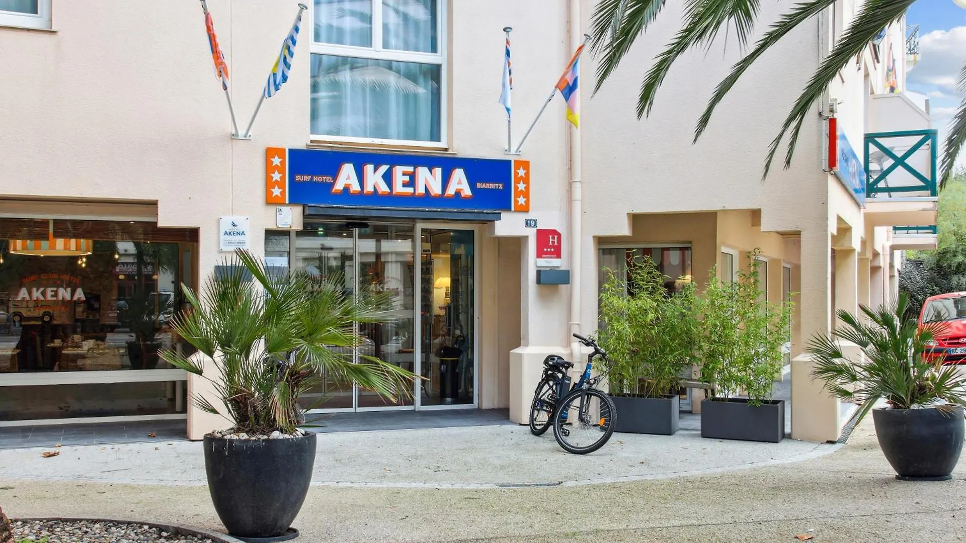 Hotel Akena Biarritz - Grande Plage