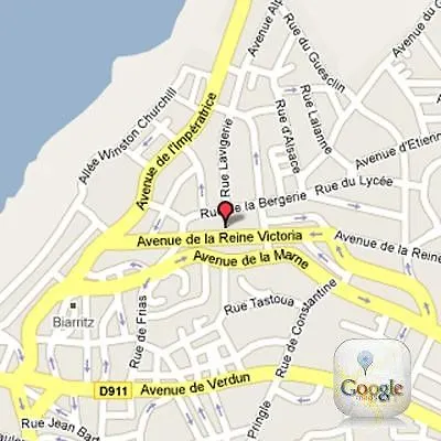 Hotel Akena Biarritz - Grande Plage France